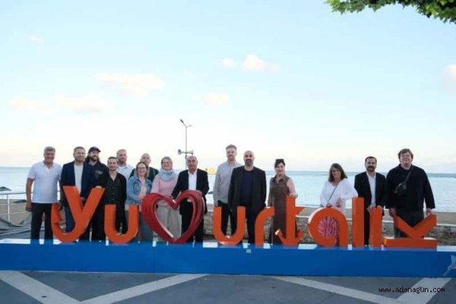 Yumurtalık, Alman gençleri ağırladı