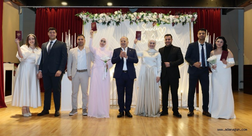 YÜREĞİR’DE14 ŞUBAT’TA TOPLU NİKÂH HEYECANI