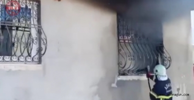 Adana'da yaşanan damat dehşeti sanığının evi kurşunlanıp, yakıldı