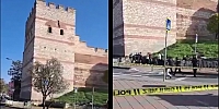 Fatih'te korkunç olay! İki kadını öldürüp birinin başını kesti: Katil surlardan atlayarak intihar etti! Detaylar ortaya çıktı
